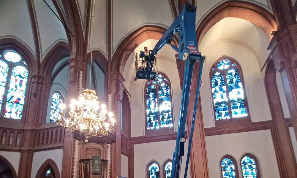 Risskontrolle im Innenraum