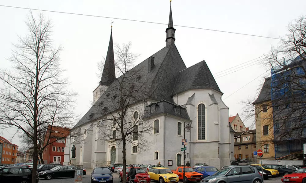 Platz 1: Stadtkirche St. Peter und Paul in Weimar (Thüringen)