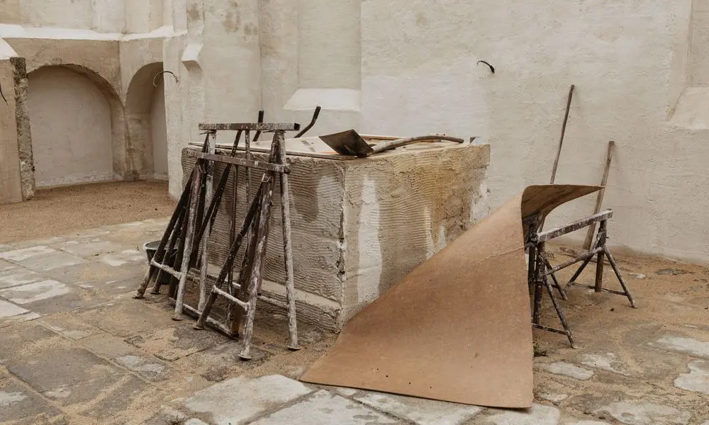 Impressionen von der Baustelle
