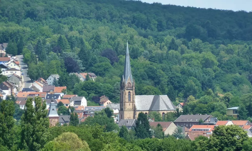 Christuskirche SaarbrÃ¼cken-Dudweiler