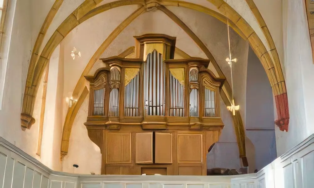 Untere Stadtkirche Wetzlar: Orgel und Empore