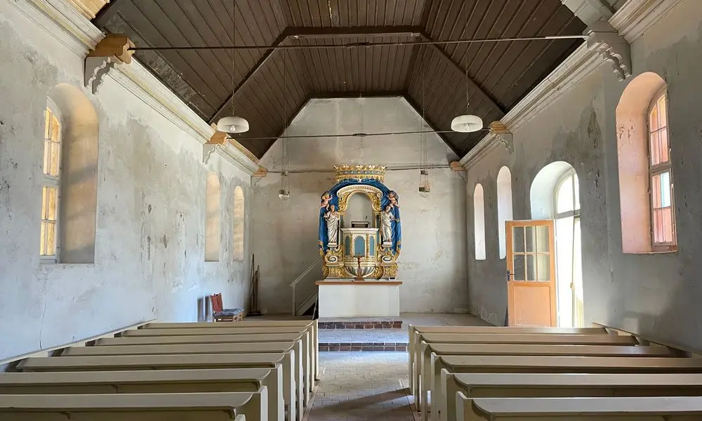 Blick zum Altar