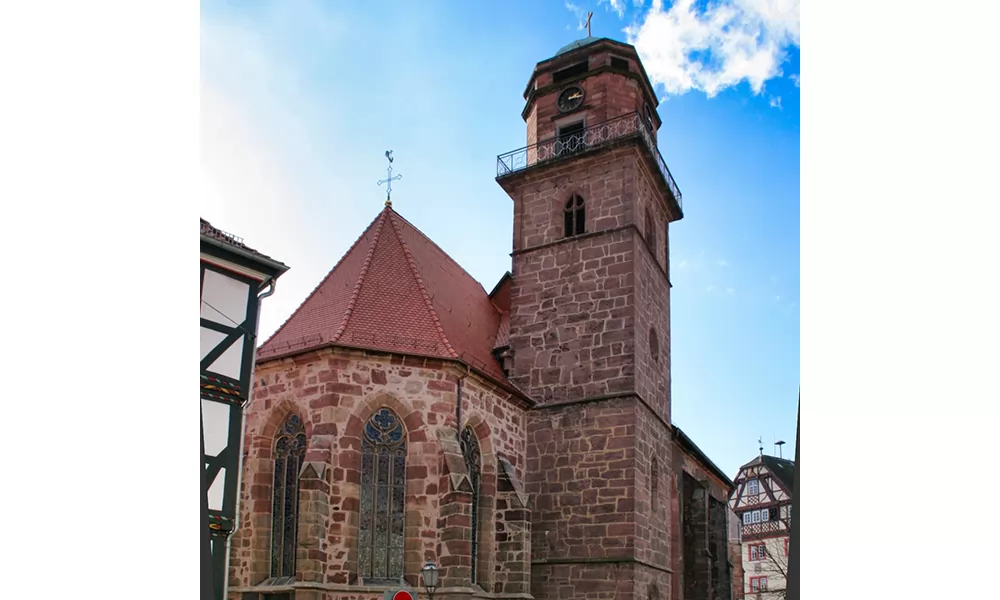 Jakobikirche in Rotenburg an der Fulda