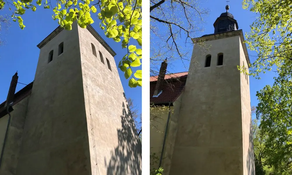 Fertiggestellte Fassadensanierung