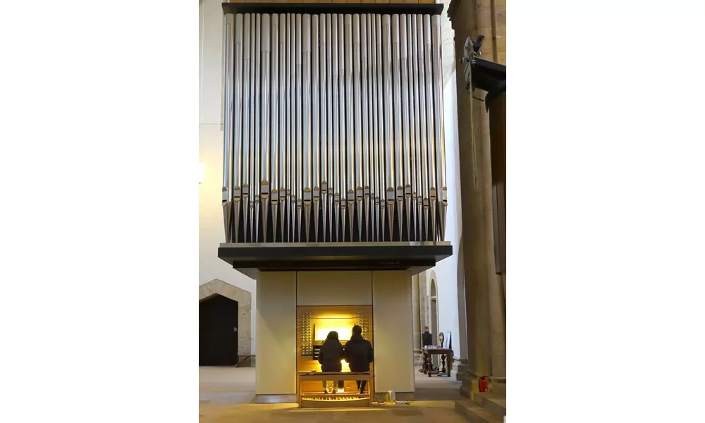 Sonderpreis: Orgel im Kloster Loccum