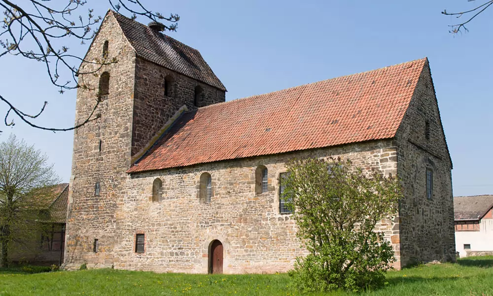 Platz 2: Kirche St. Nikolai in Schwanefeld (Sachsen-Anhalt)