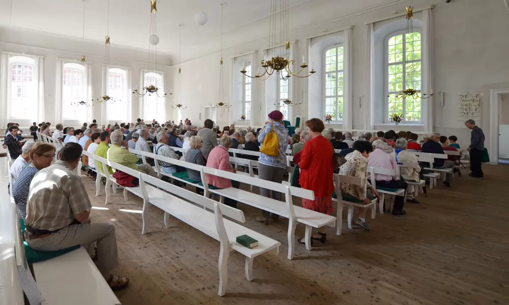 Kirchgemeindesaal in Herrnhut