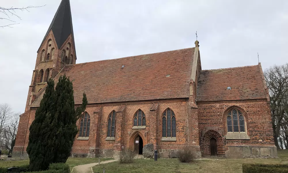 Die Kirche in Steffenshagen wurde für die gelungene Integration einer Winterkirche und von Gemeinderäumen mit dem Preis der Stiftung KiBa 2008 ausgezeichnet.