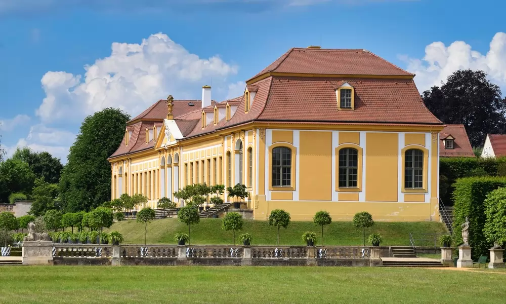 Der Barockgarten Großsedlitz gilt als authentischster Barockgarten Deutschlands