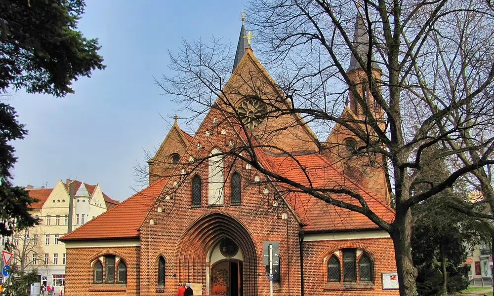 Alte Pfarrkirche in Berlin-Pankow