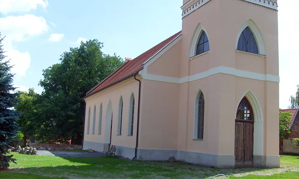 2. Preis: Kirchengemeinde Rieben, Brandenburg