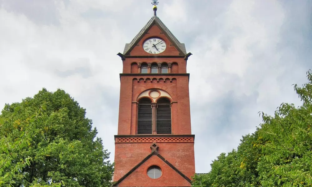 Evangelische Kirche Katernberg (â€žBergmannsdomâ€œ) in Essen