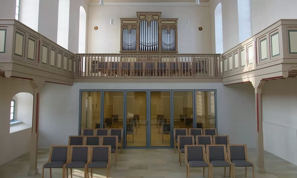 3. Platz: Jahn-Orgel in St. BartholomÃ¤us Sora (Sachsen)