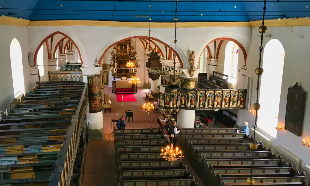 Die Stiftung Orgelklang fördert das Projekt in diesem Jahr mit 5000 Euro.