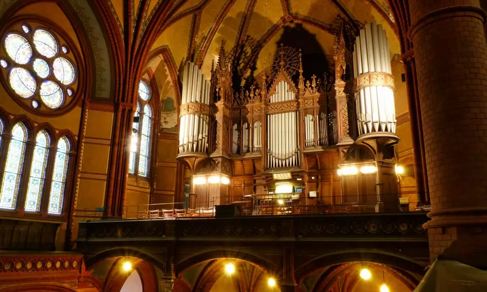 1. Platz: Sauer-Orgel in der Lutherkirche Apolda (Thüringen)