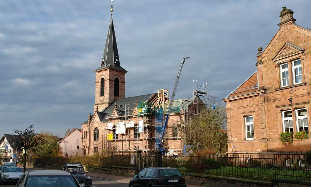 Die Protestantische Kirche in Bexbach