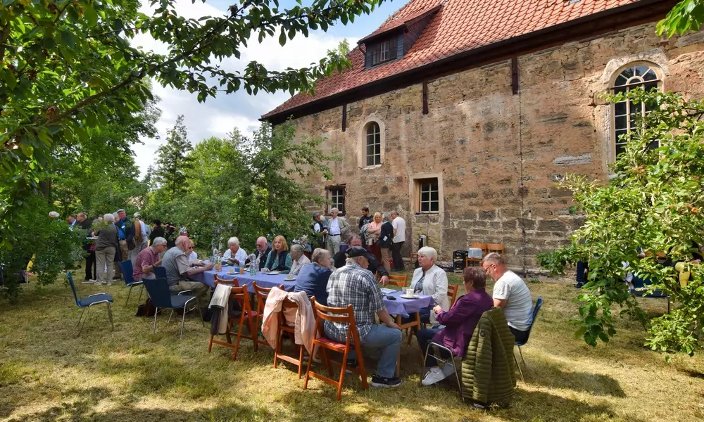 Zu Gast in St. Ägidii Kleinballhausen (Thüringen) im Rahmen der Mitgliederversammlung 2023 des KiBa-Fördervereins