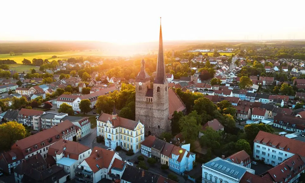 Stadtkirche Unser Lieben Frauen in Burg bei Magdeburg (Sachsen-Anhalt)