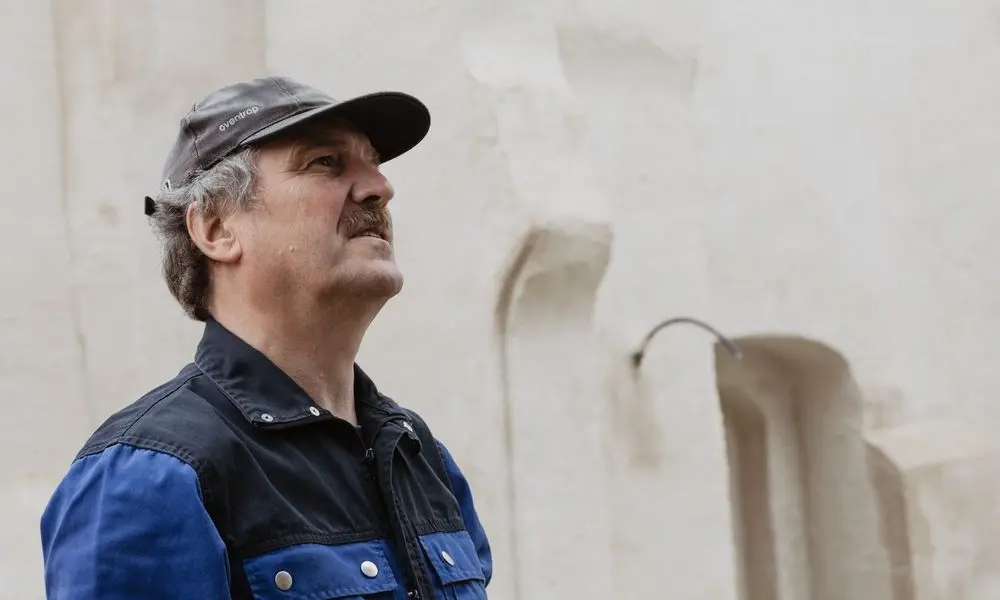 Ralf Zscherper vom Förderverein