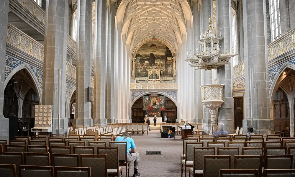 Die Marktkirche in Halle
