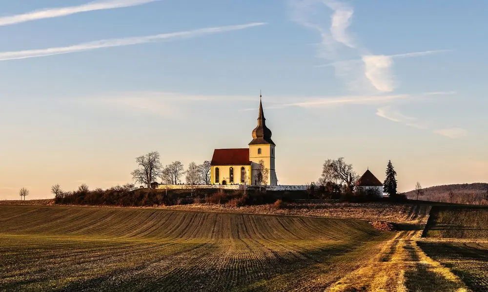 Bergkirche St.Michael Kaubenheim bei Ipsheim (Bayern)