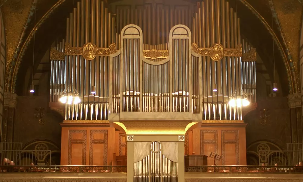 ErlÃ¶serkirche in Bad Homburg: Orgel