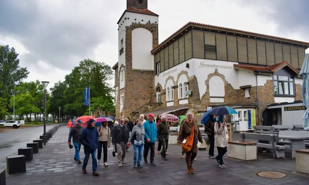 Aber wir lassen uns vom schlechten Wetter nicht abschrecken!