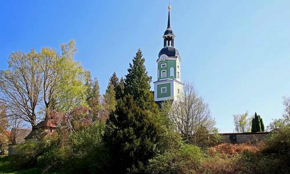 MÃ¤rz: Dorfkirche Ebisbach