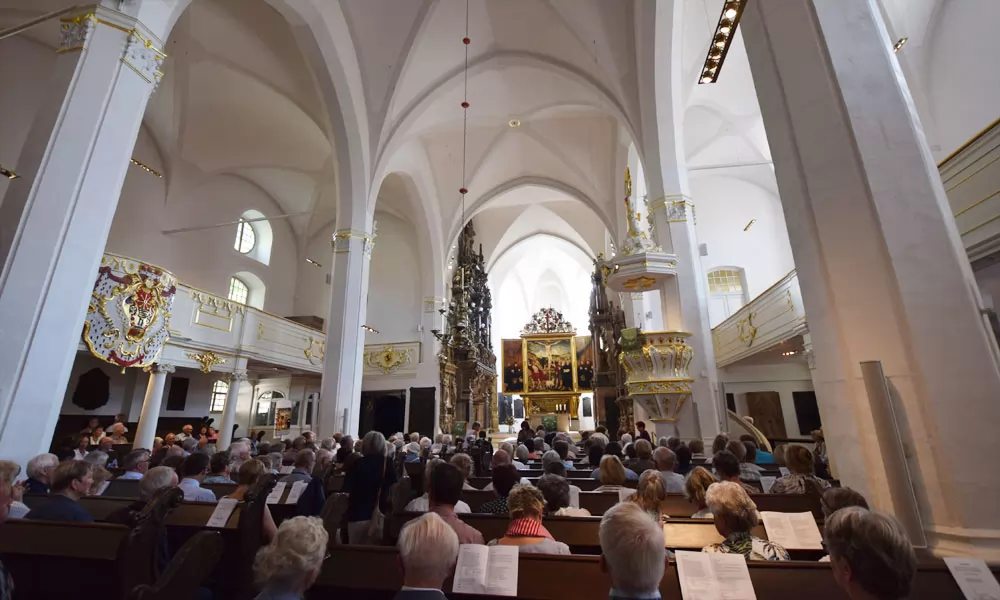 Festgottesdienst in St. Peter und Paul (Herderkirche) zu Weimar