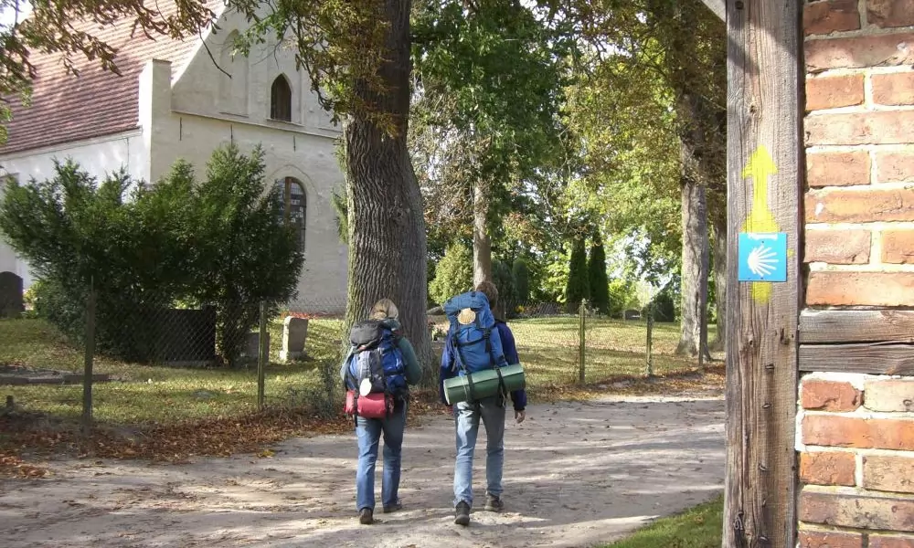 Europäische Weite des Christentums: Pilger auf der „via baltica“ in Pinnow