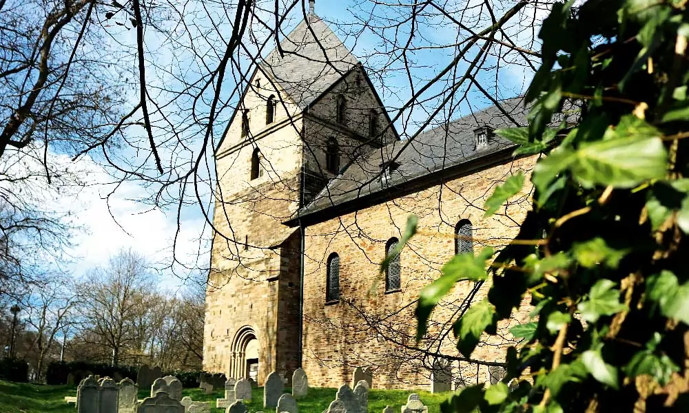 November: St. Peter Kirche, Dortmund