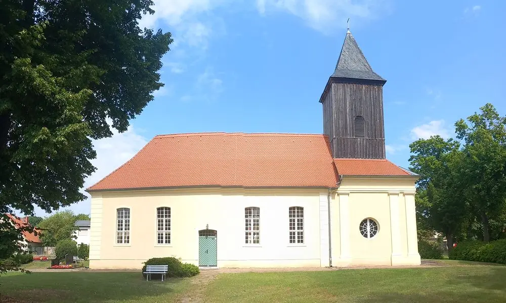 Dorfkirche Märkisch Wilmersdorf von außen