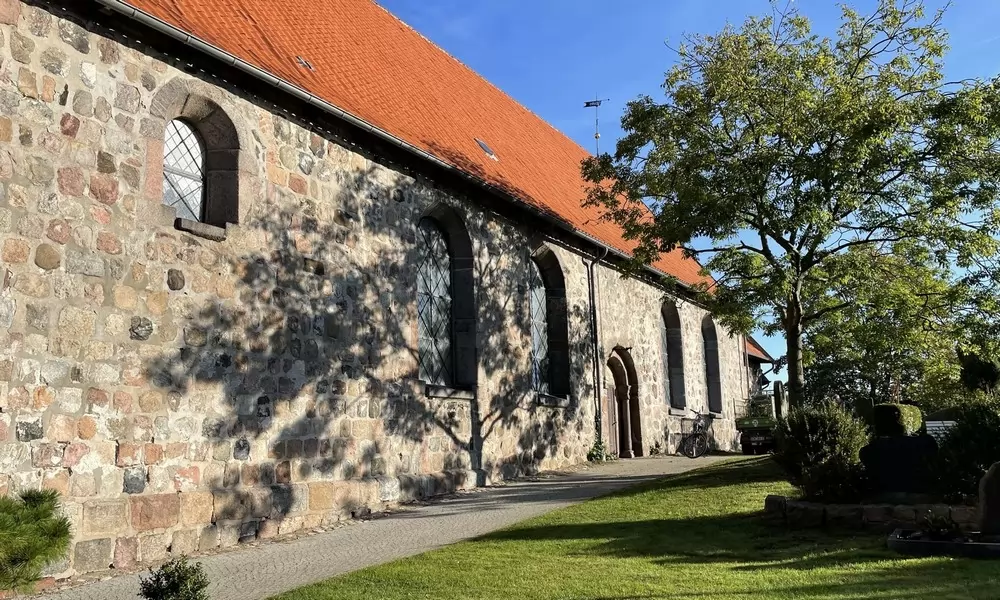 Die Borbyer Kirche