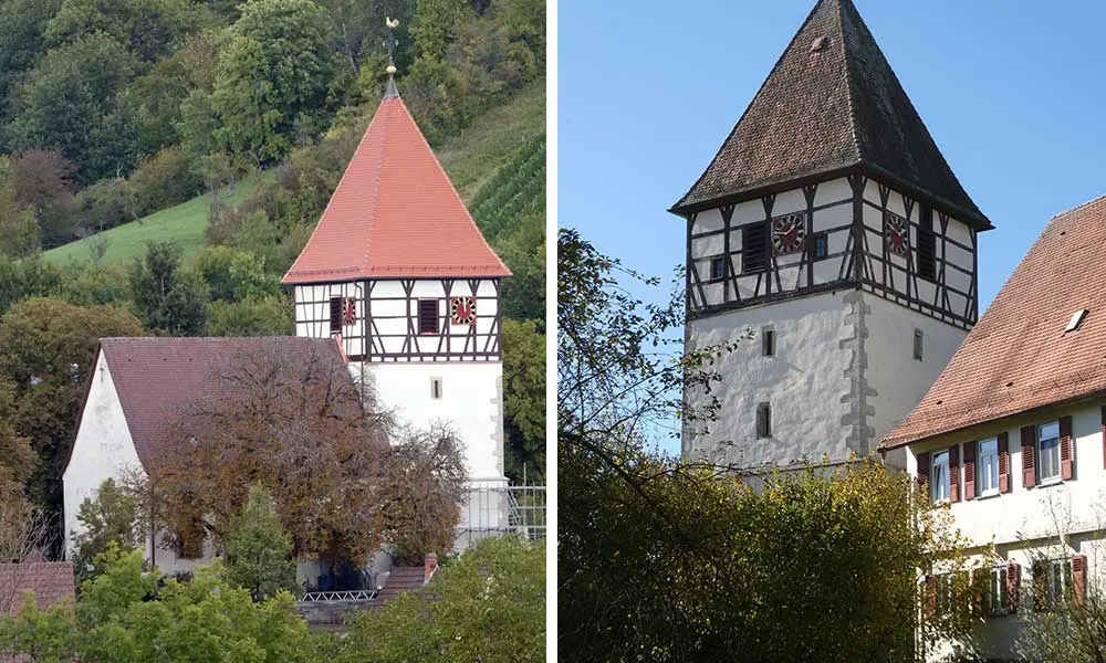 Die Pfarrkirche St. Remigius ist das Zentrum von Häfnerhaslach