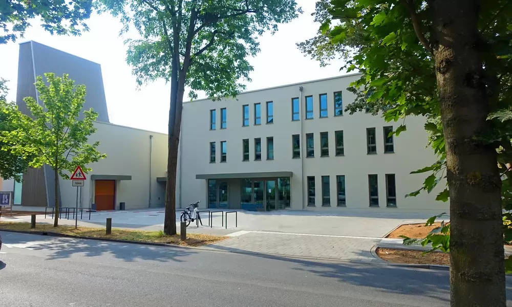 Eröffnet: Neues evangelisches Zentrum in Darmstadt