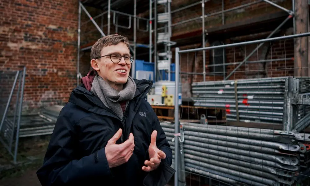 Pastor Paul Friedrich Gl&uuml;er