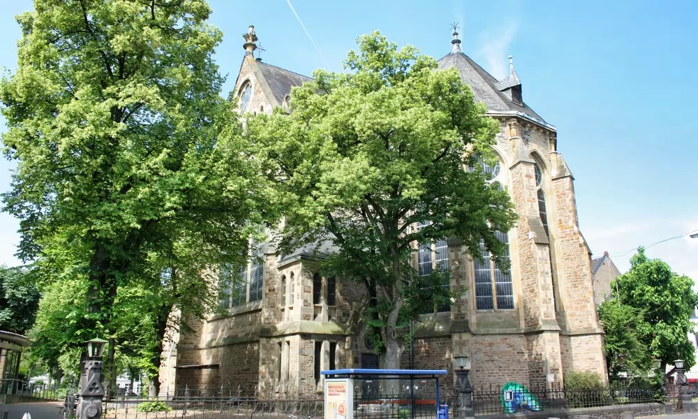 Die Marktkirche in Neuwied