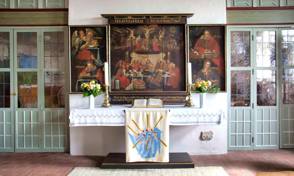 Halligkirche Langene&szlig;