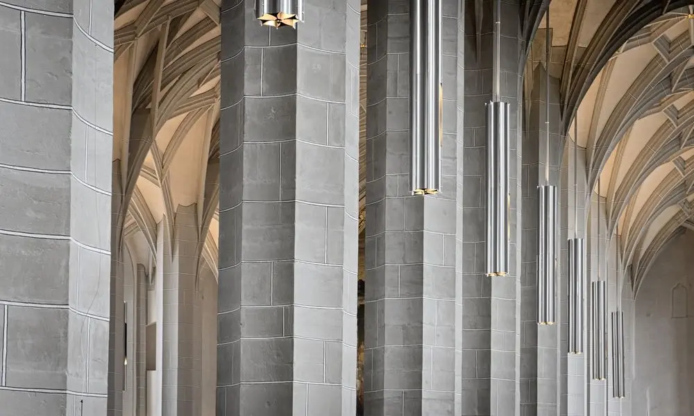 Die Marktkirche in Halle