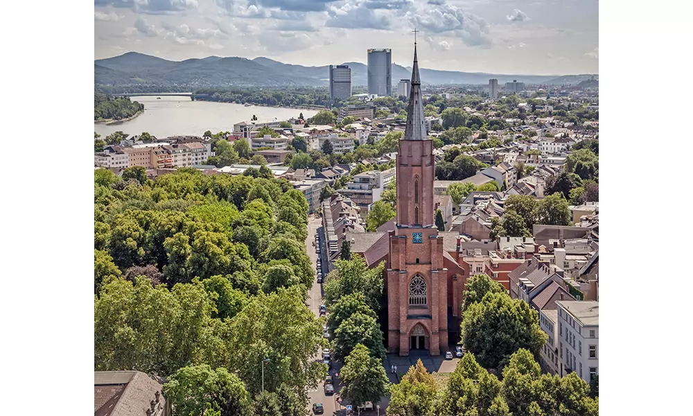 Die Kreuzkirche Bonn