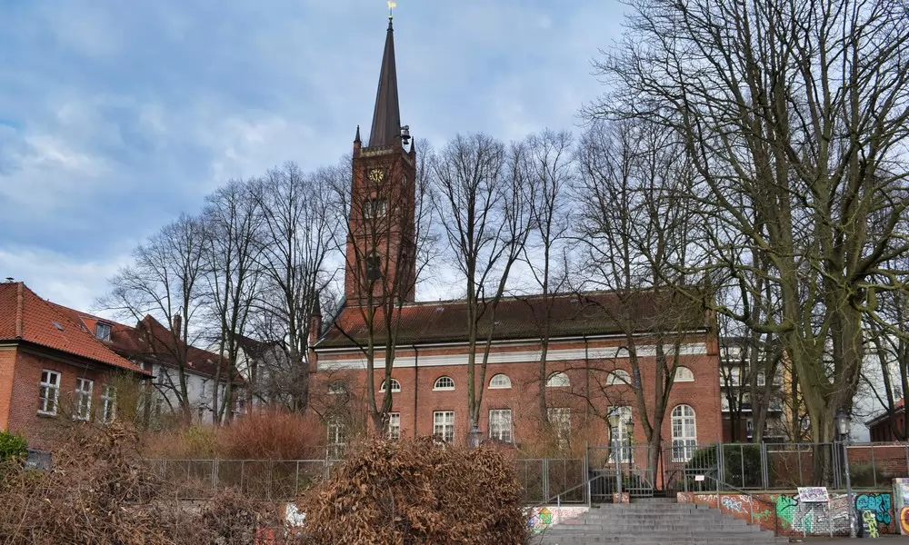 Kirche zu St. Pauli in Hamburg