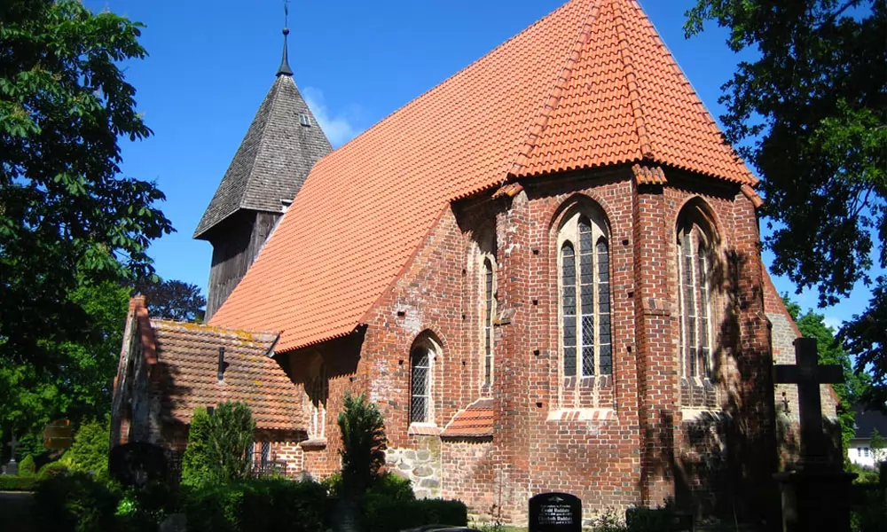Platz 3: Dorfkirche in Rethwisch (Mecklenburg-Vorpommern)