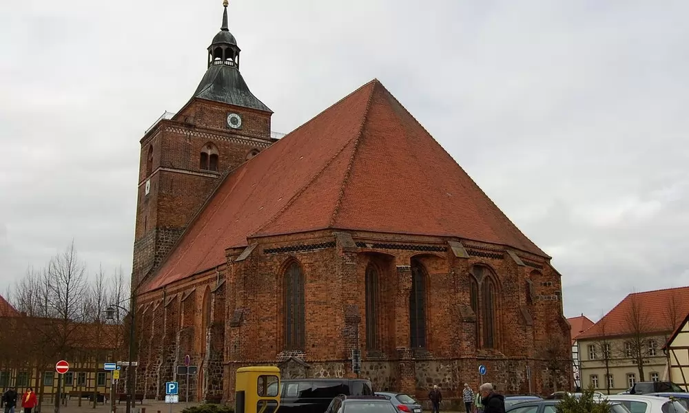 Im 15. Jhd. wurde St. Nicolai zur dreischiffigen gotischen Hallenkirche umgebaut