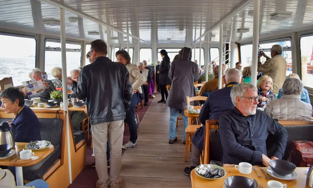 An Bord der &bdquo;FGS Steinhude&ldquo;
