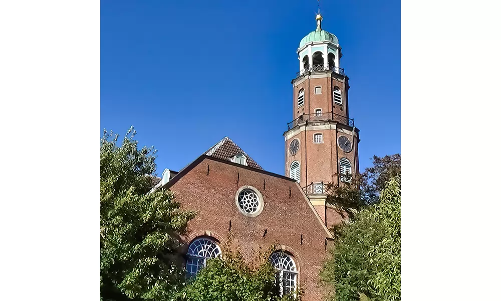3. Platz: Große Kirche Leer (Niedersachsen)