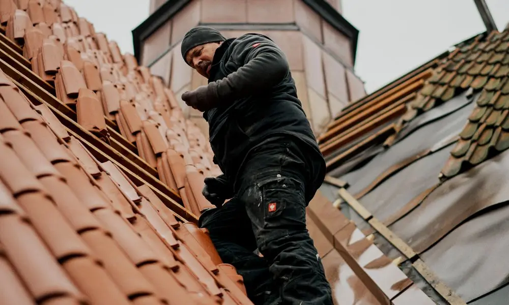 Dachdecker Andreas Plump