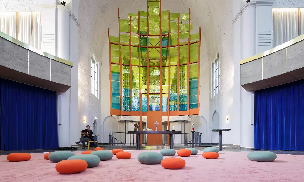 Projekt â€žStartbahnâ€œ Genezarethkirche in NeukÃ¶lln (Berlin)