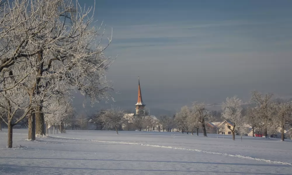 Januar: Bernhardskirche Calw-Holzbronn