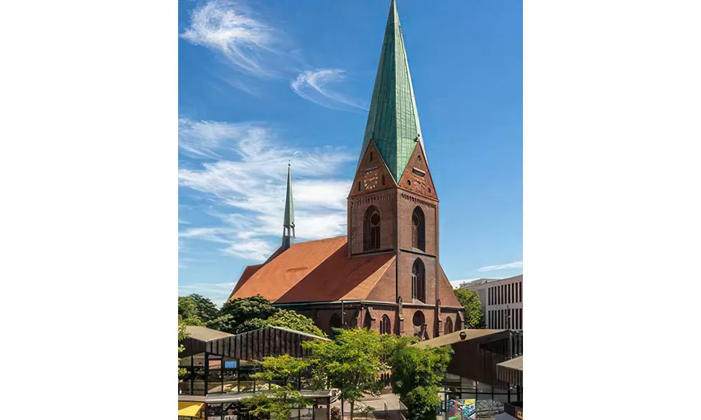 Stadtkirche St. Nikolai in Kiel