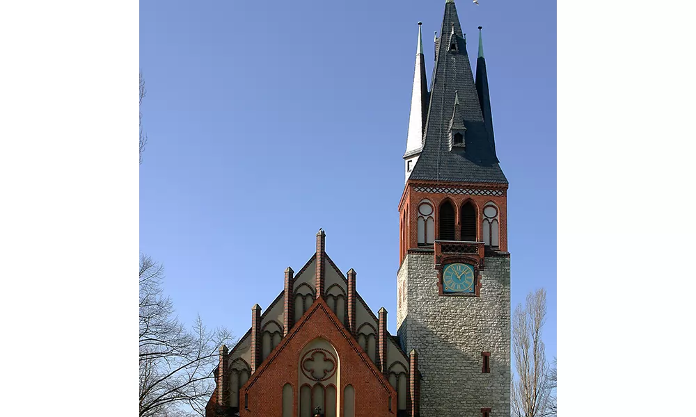 Genezareth-Kirche zu Erkner (Oder-Spree-Kreis)